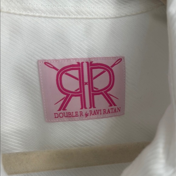 White Ruffled Shirt - Picture 2 of 3